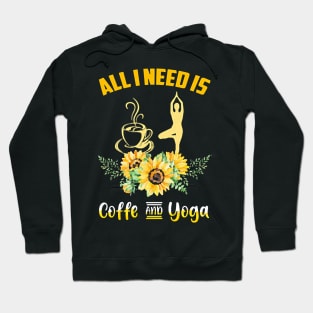 Coffee And Yoga Hoodie